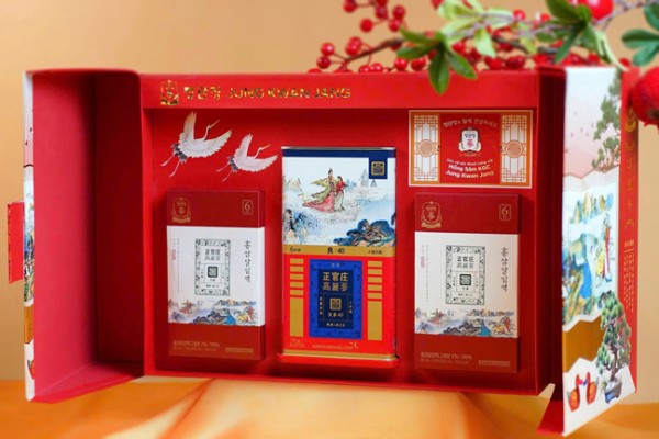 Sét quà tặng Thọ phúc khang ninh